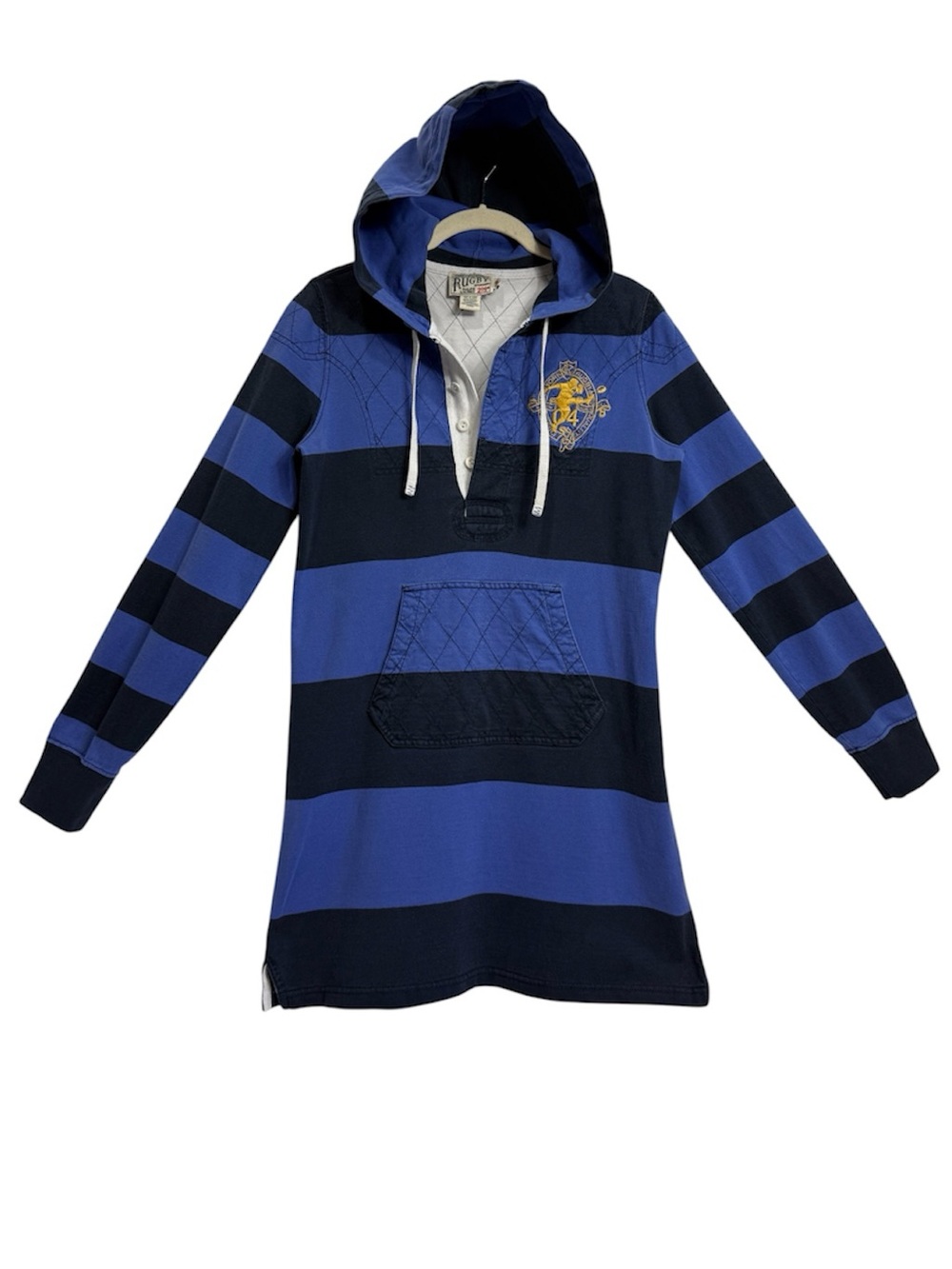 Rugby Ralph Lauren Hooded Dress, Size MEDIUM